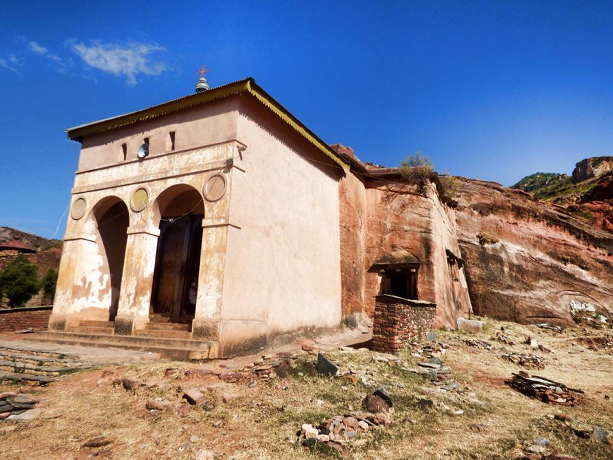 &zwnj; 提格雷教堂