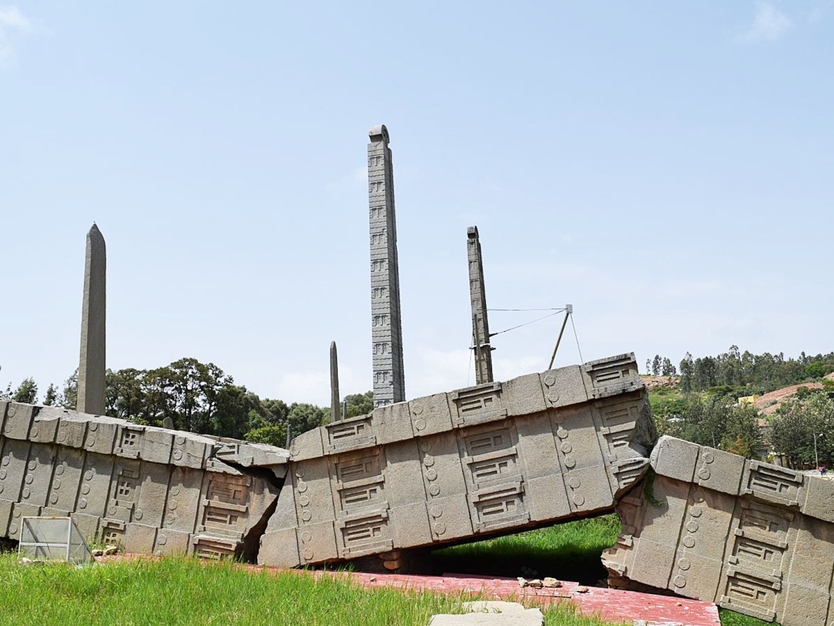 &zwnj; 阿克苏姆遗址