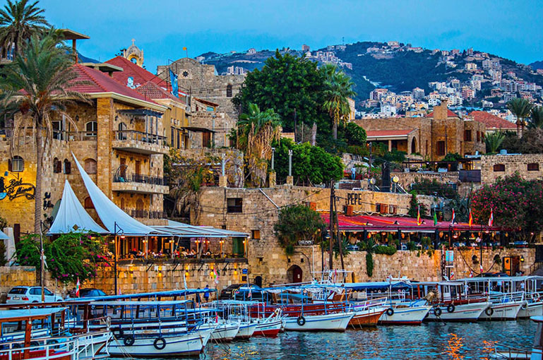 微缩黎巴嫩：地中海的四日光影