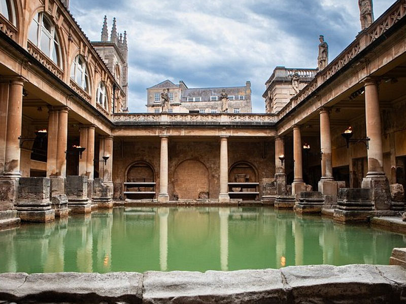 贝鲁特罗马浴遗址｜Roman Baths