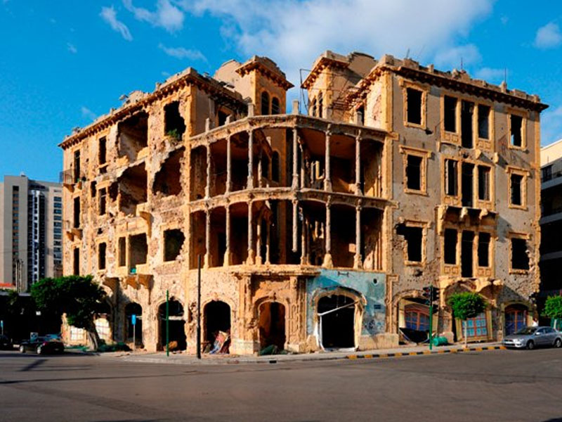 贝鲁特之家｜Beit Beirut