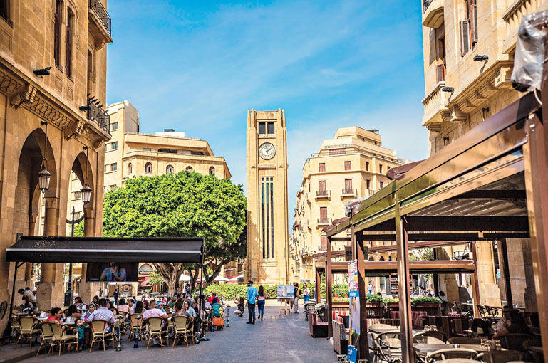 灵魂之旅：穿越黎巴嫩的山海与信仰