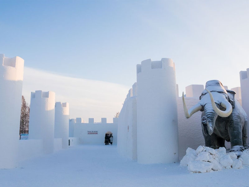 凯米冰雪城堡｜Kemi SnowCastle 凯米