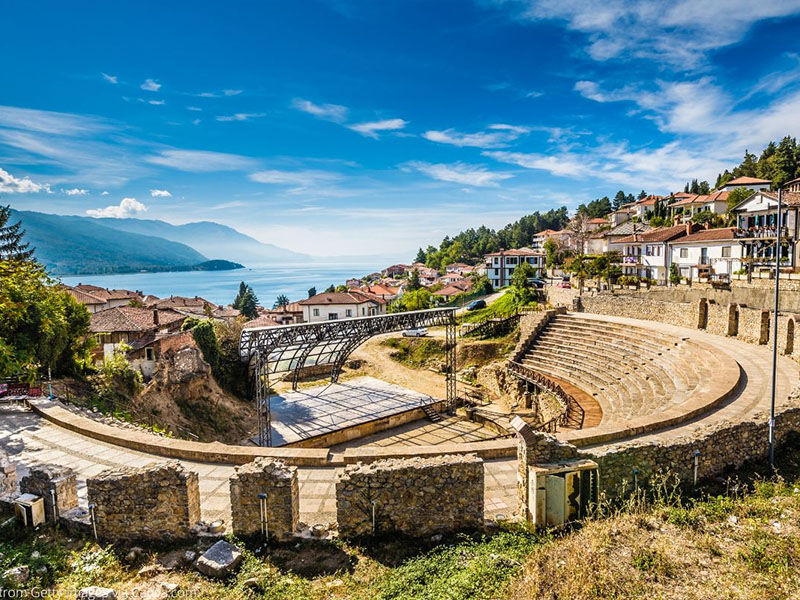 奥赫里德古罗马剧场｜Ancient Theatre of Ohrid 世遗