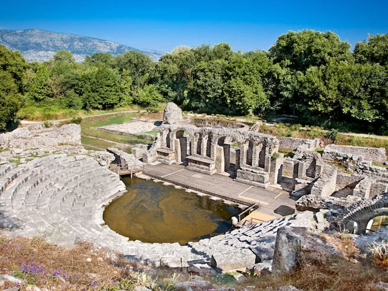 布特林特古城遗址｜Butrint National Park 世遗