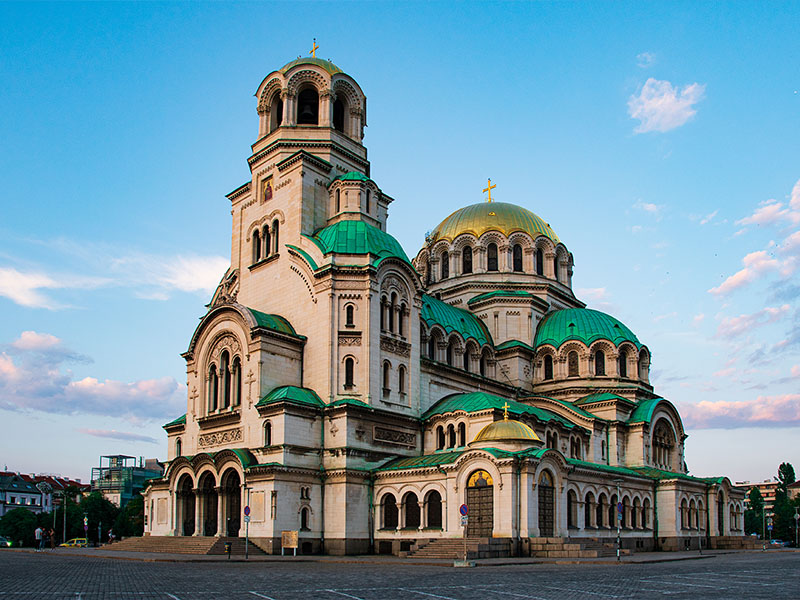 亚历山大&middot;涅夫斯基大教堂｜Alexander Nevsky Cathedral