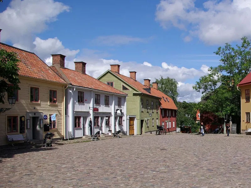 林雪平老城露天博物馆（Link&ouml;ping Old Town Open-Air Museum）｜活态历