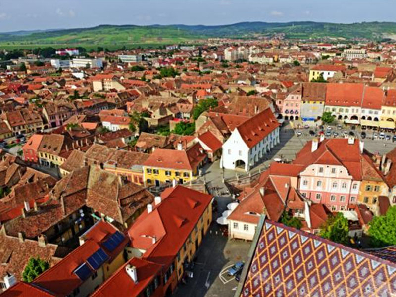 锡比乌老城（Sighișoara）｜世界遗产&middot;中世纪&ldquo;眼睛之城&rdquo;
