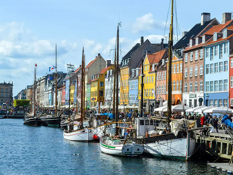 新港码头 | Nyhavn