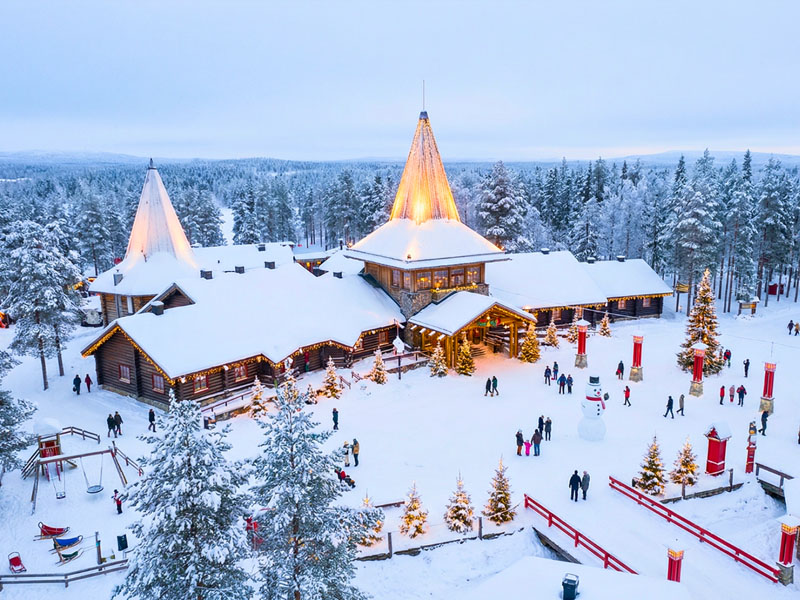 圣诞老人村｜Santa Claus Village 罗瓦涅米