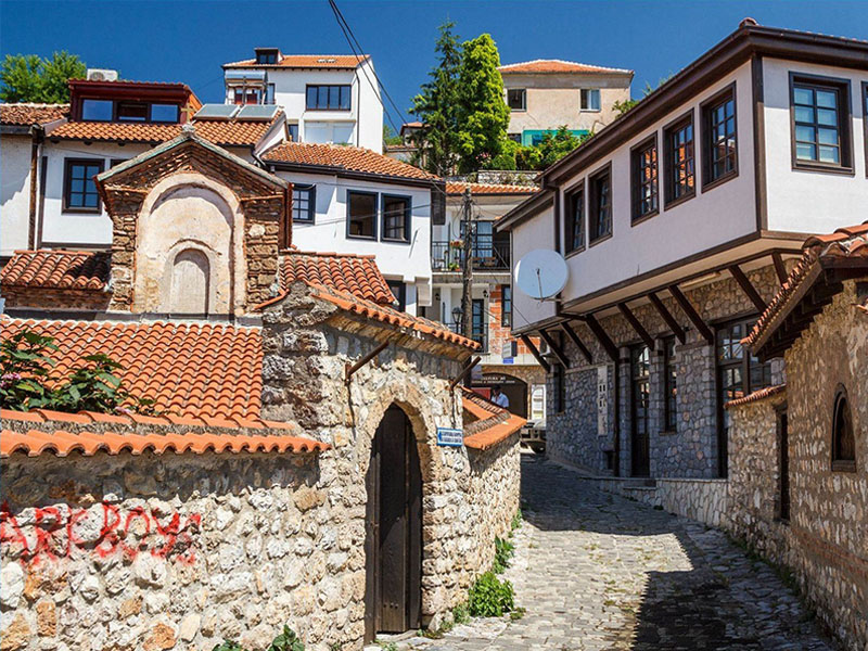 奥赫里德老城｜Old Town of Ohrid 世遗