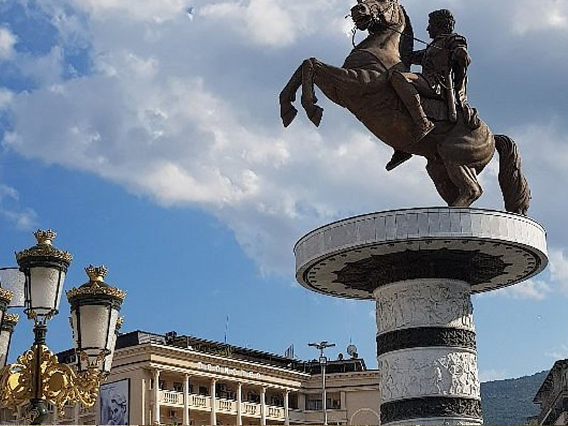 斯科普里亚历山大大帝雕像｜Alexander the Great Statue