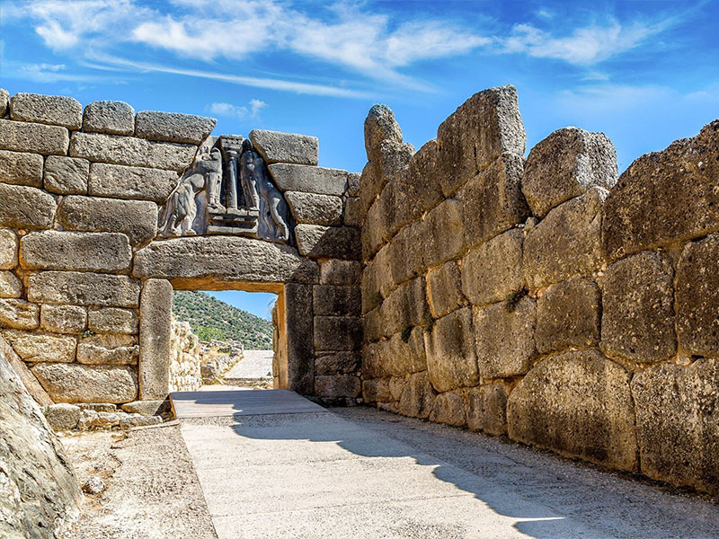 迈锡尼遗迹｜Mycenae 世遗