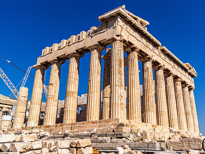 雅典卫城｜Acropolis 世遗