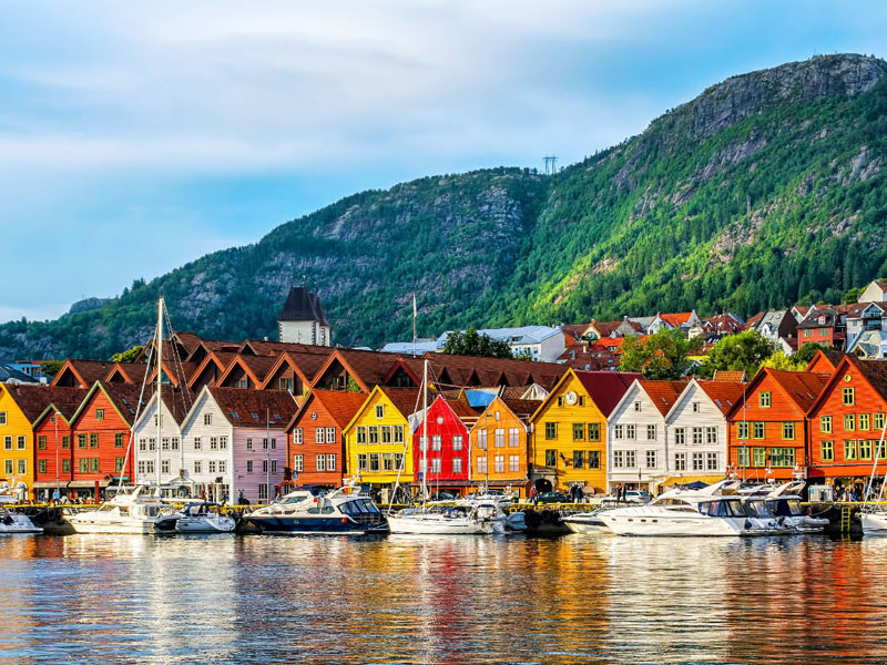 布吕根老城｜Bryggen 世遗