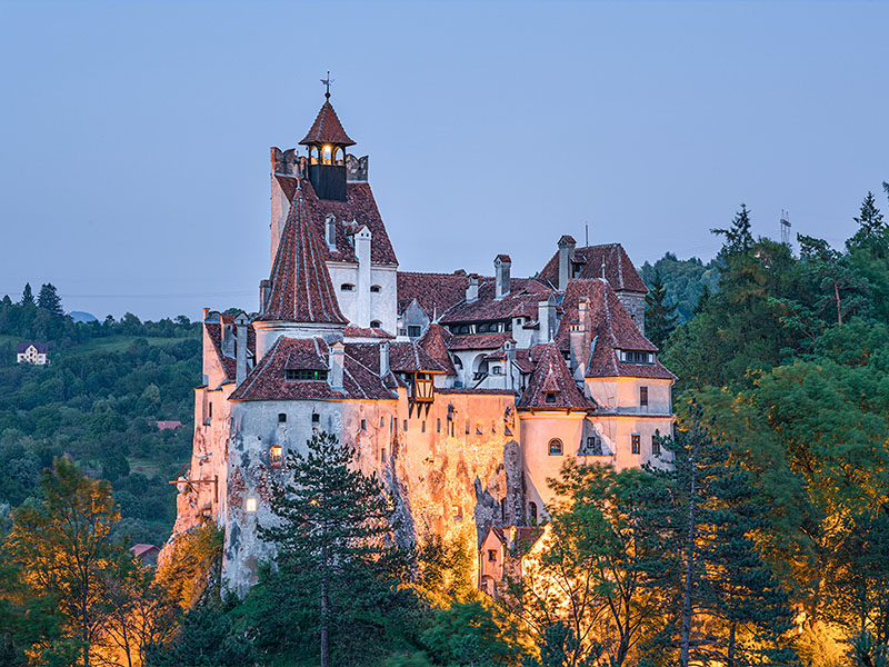 布兰城堡（Bran Castle）｜&ldquo;吸血鬼城堡&rdquo;的传奇地标
