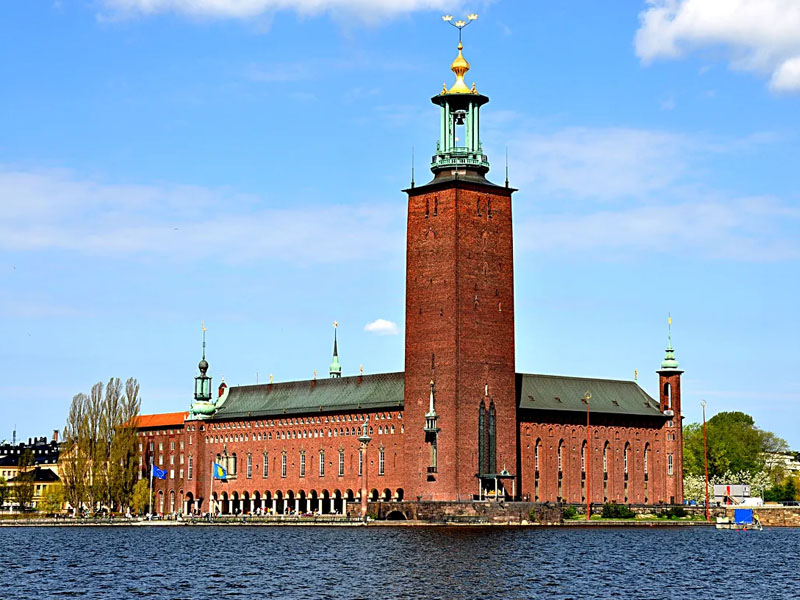 斯德哥尔摩市政厅（Stockholm City Hall）｜诺贝尔荣耀