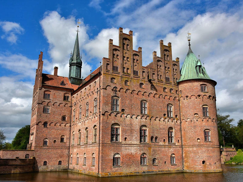 伊埃斯科城堡 | Egeskov Castle