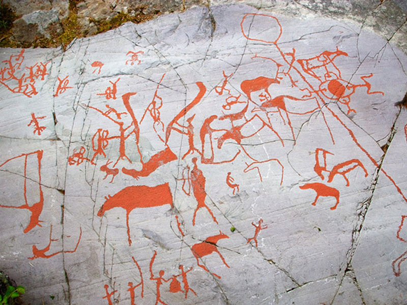 阿尔塔史前岩画遗址（Alta Rock Carvings）｜ 世遗 北极的史前密码