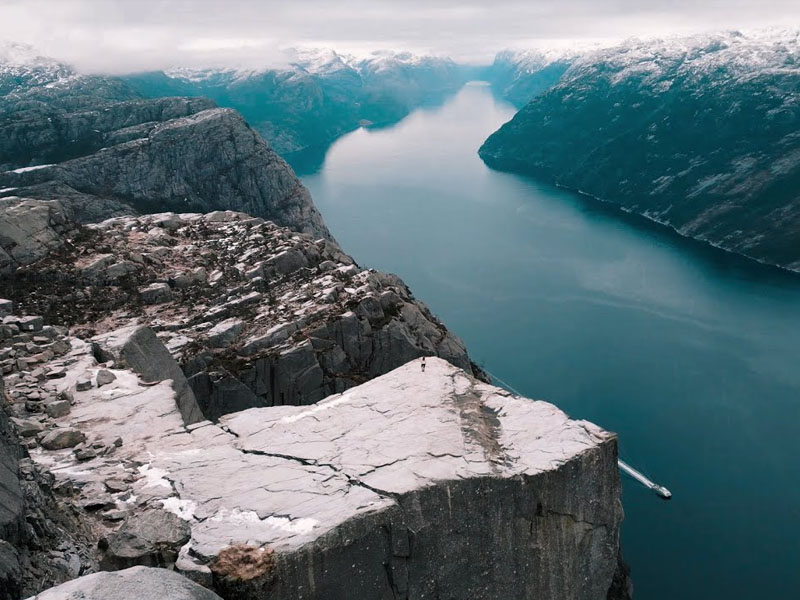 布道石｜Preikestolen