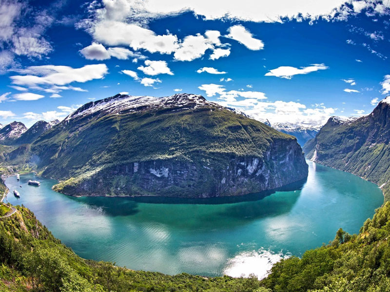 盖朗厄尔峡湾｜Geirangerfjord 世遗