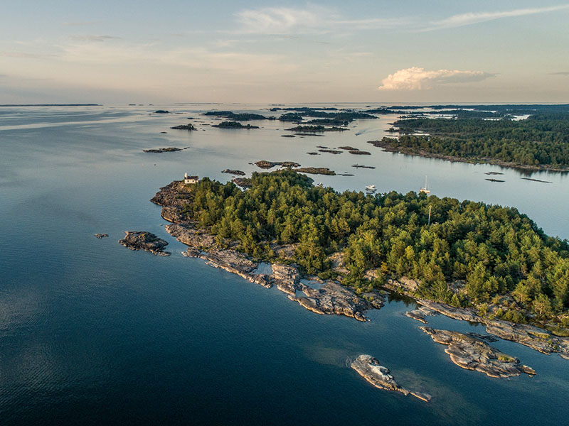 维纳恩湖（Lake V&auml;nern）｜北欧之肺