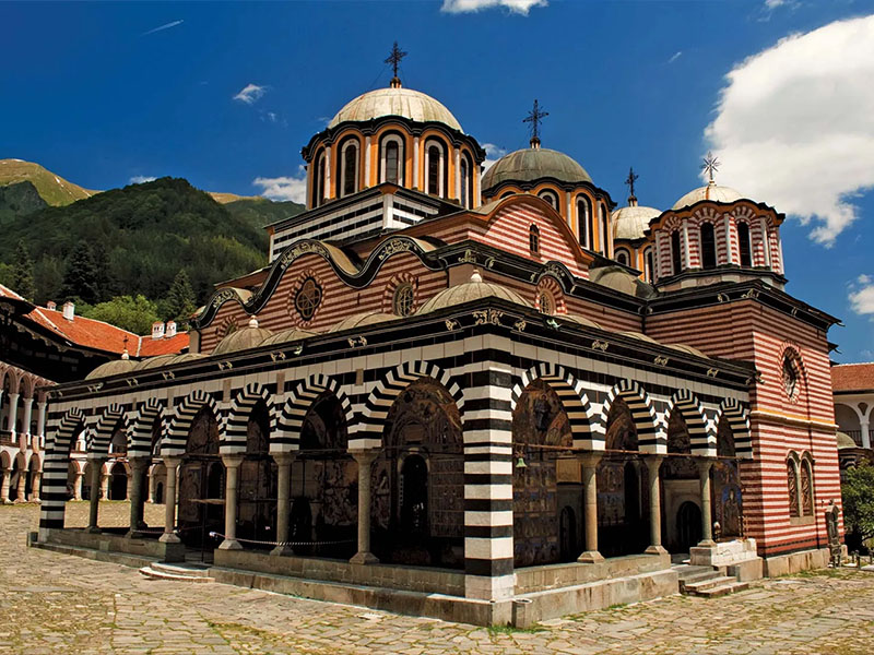 里拉修道院｜Rila Monastery 世遗