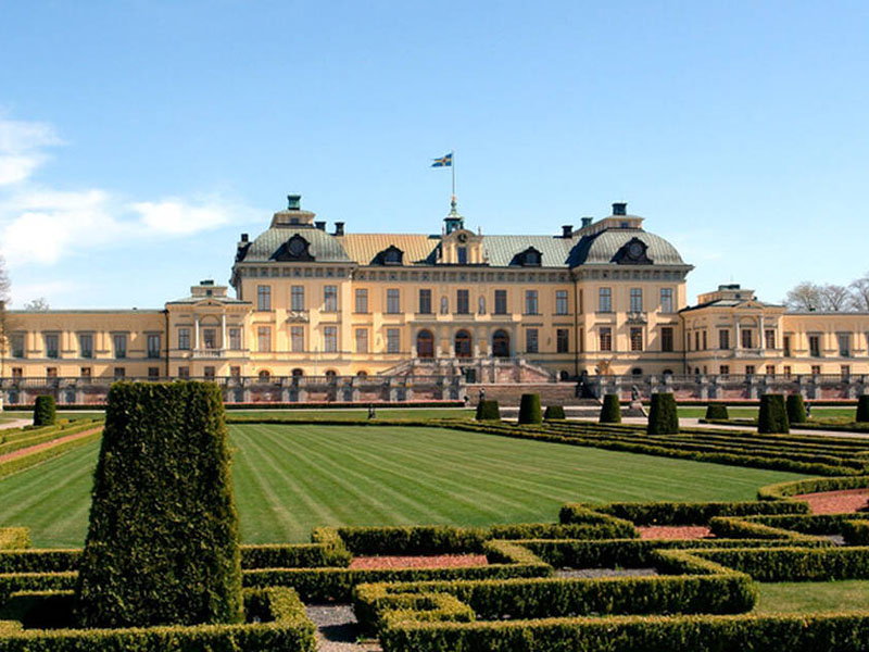 卓宁霍姆宫花园（Drottningholm Palace Gardens）｜皇家园林