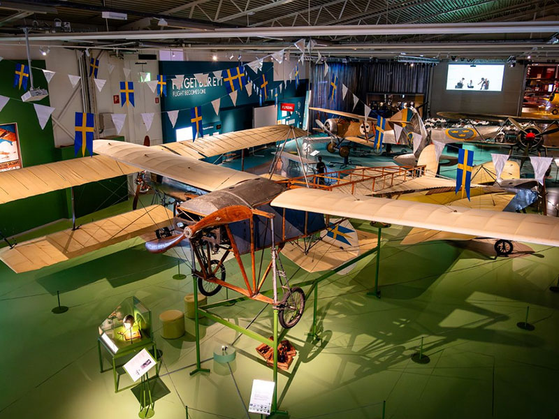 瑞典空军博物馆（Swedish Air Force Museum）｜航空传奇