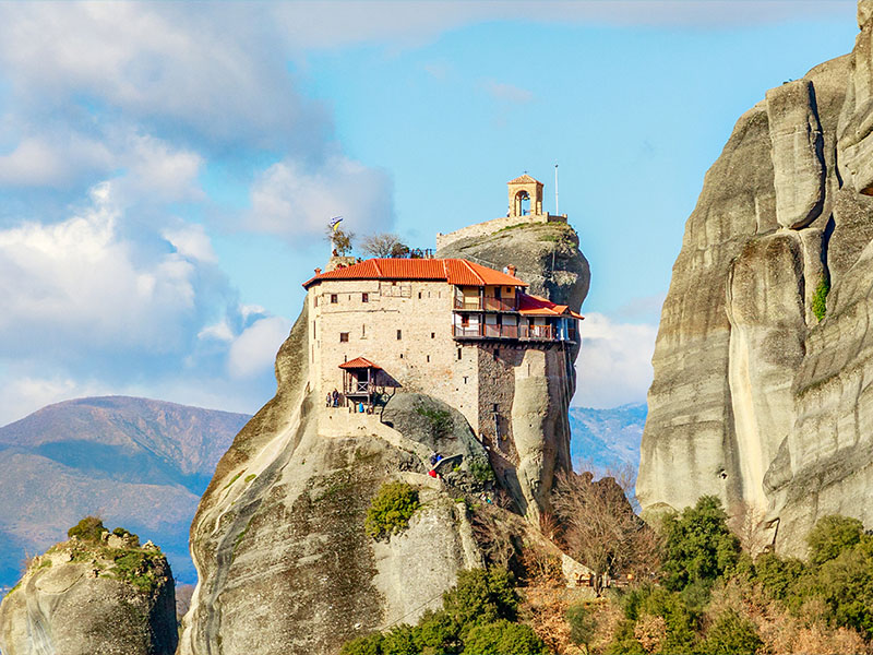 梅黛奥拉修道院｜Meteora 世遗