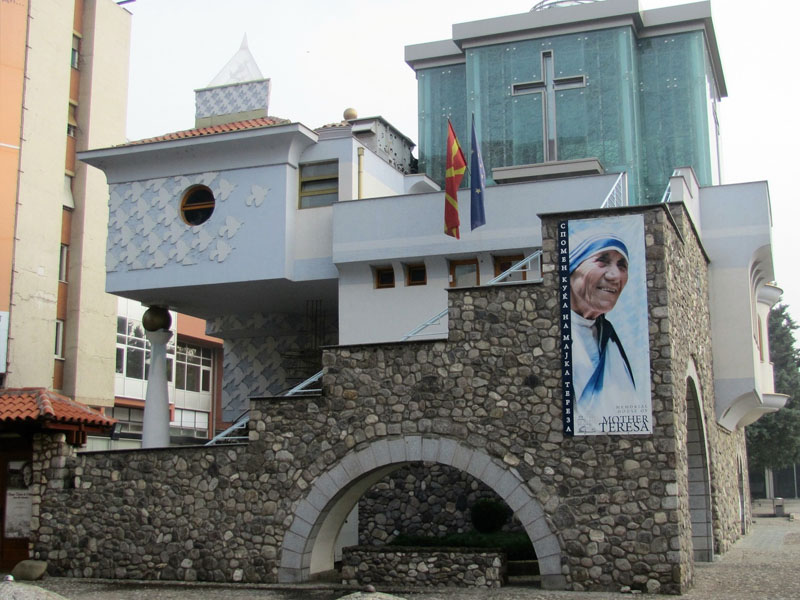 特蕾莎修女纪念馆｜Mother Teresa Memorial House
